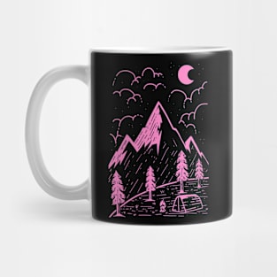 Night camp Mug